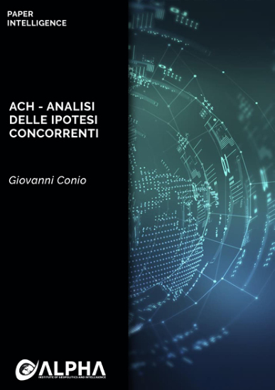 Copertina di ACH — Analisi delle ipotesi concorrenti
