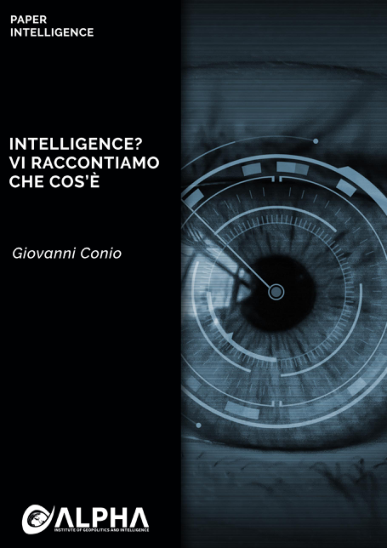 Copertina di Intelligence? Vi raccontiamo che cos’è
