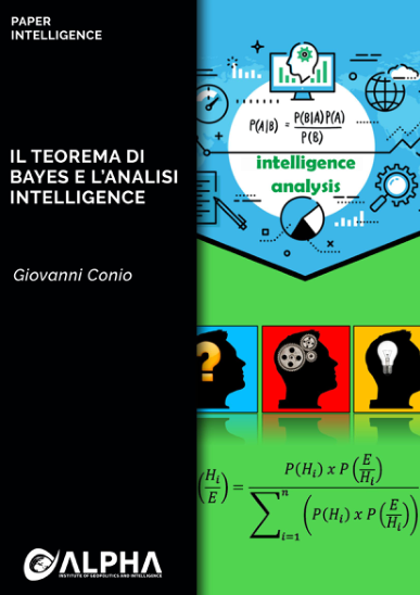 Copertina di Il teorema di Bayes e l’analisi intelligence