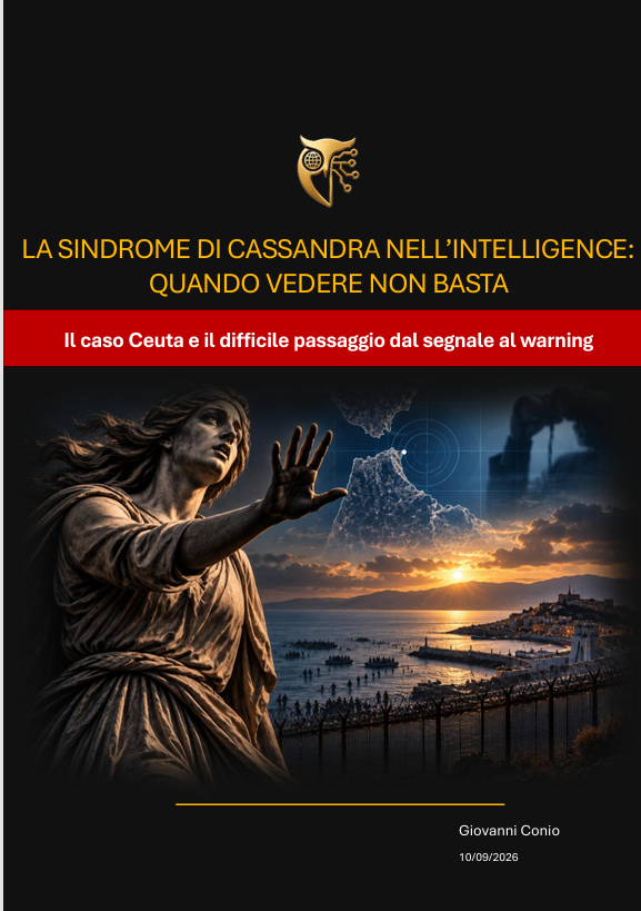 Copertina di La sindrome di Cassandra nell’intelligence: quando vedere non basta